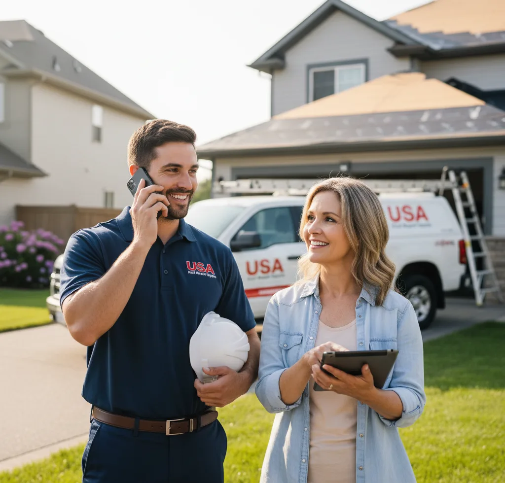 USA Roof Repair Experts customer support in Lake Hiawatha