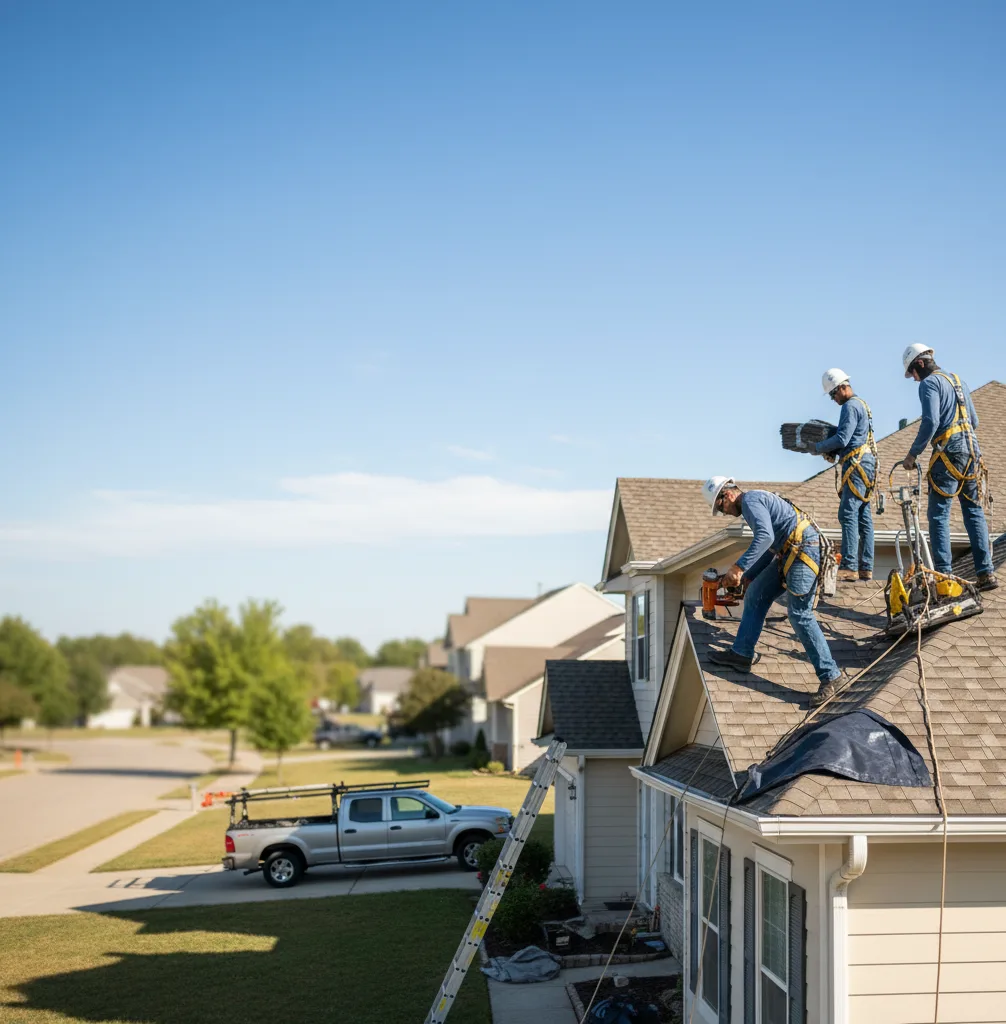 Roof Repair in Lake Hiawatha